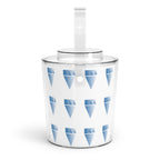 Ice Bucket with Tongs