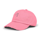 Unisex Distressed in LA Cap