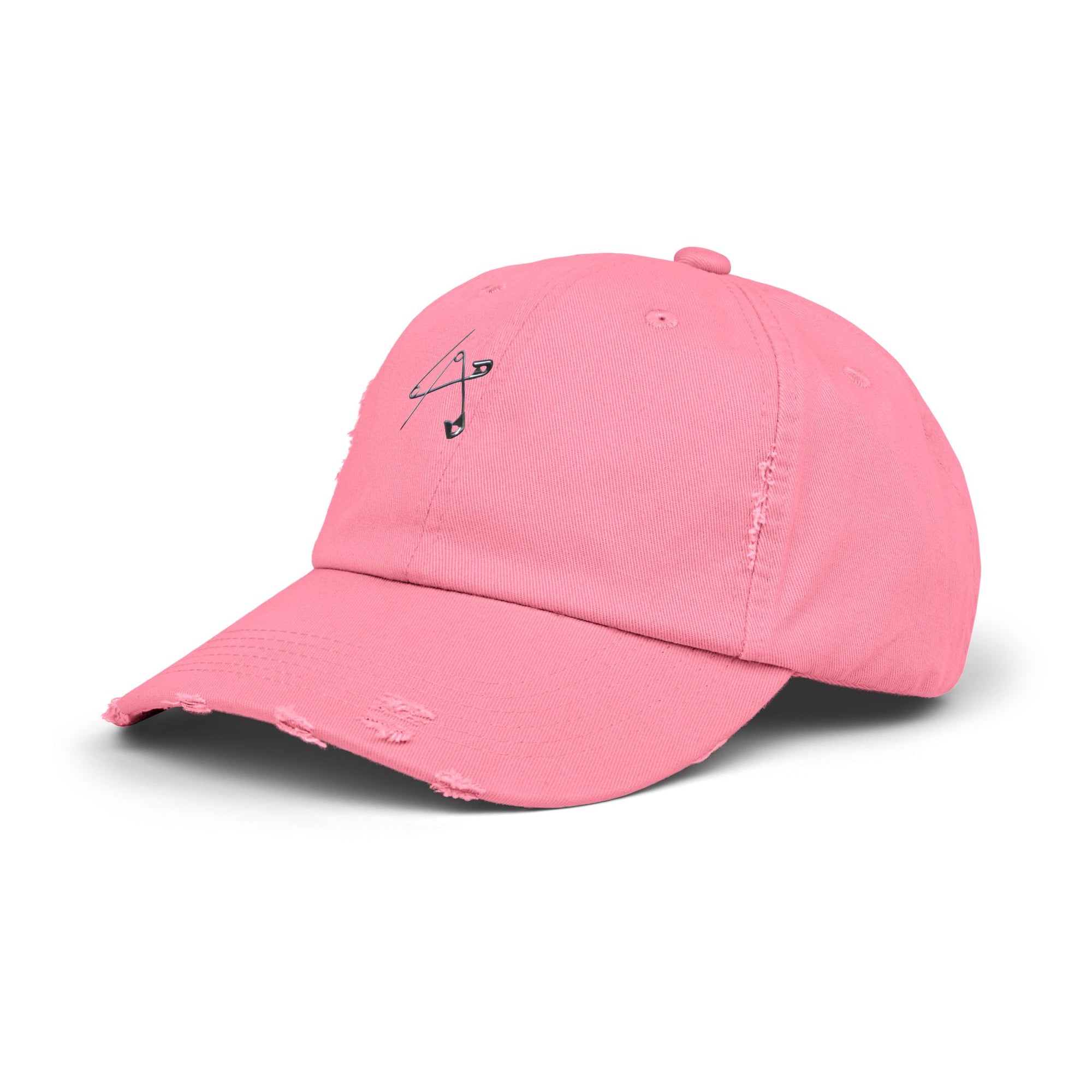 Unisex Distressed in LA Cap
