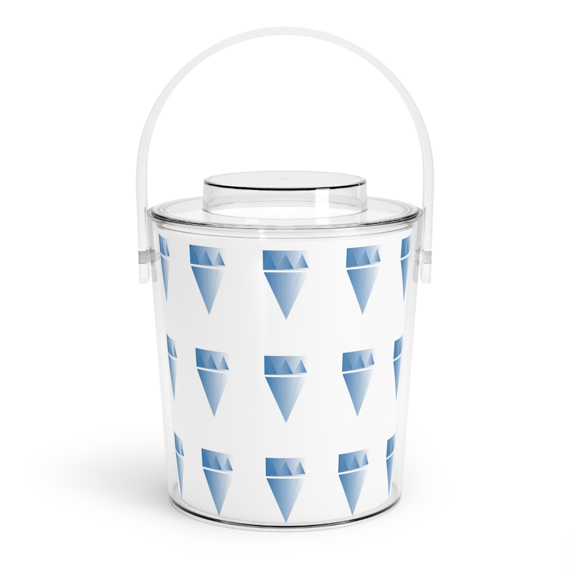 Ice Bucket with Tongs