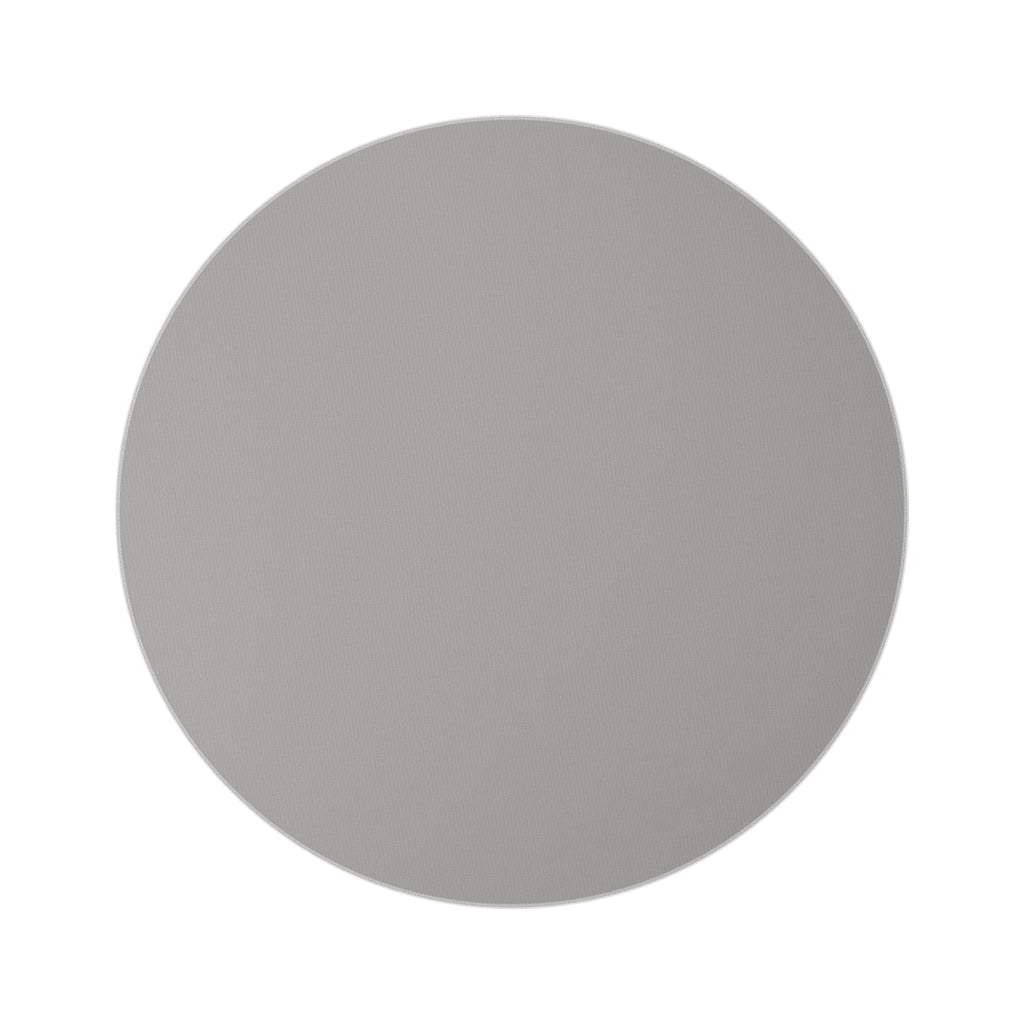 B'n W Splatter Art Round Rug