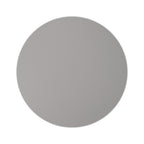 B'n W Splatter Art Round Rug