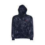 Unisex Tie-Dye Hoodie with Embroidery - Stylish Casual Wear