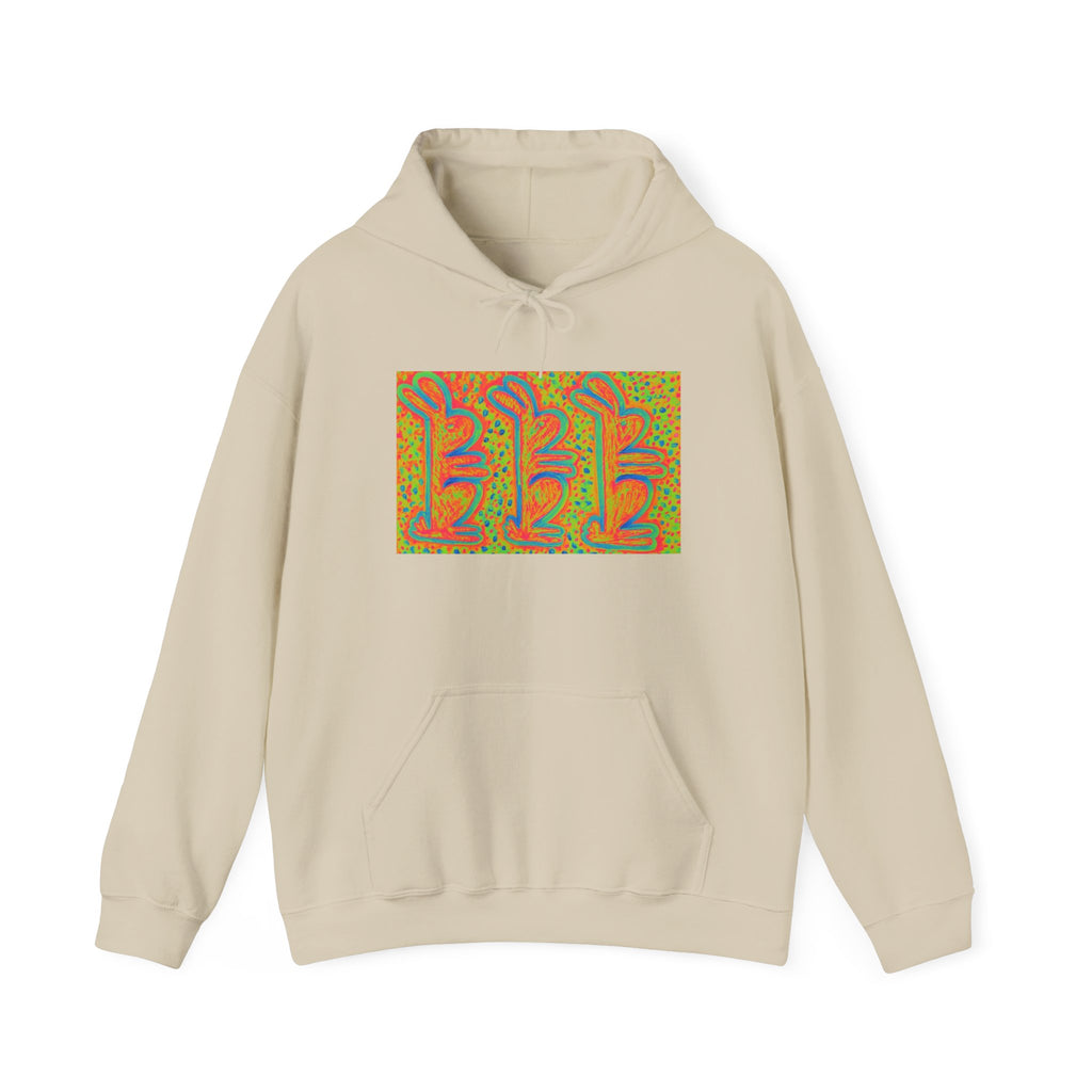 Cyber Bunny Unisex Heavy Blend™ Hooded Sweatshirt