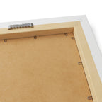 Y u Lion Framed Vertical Poster frame