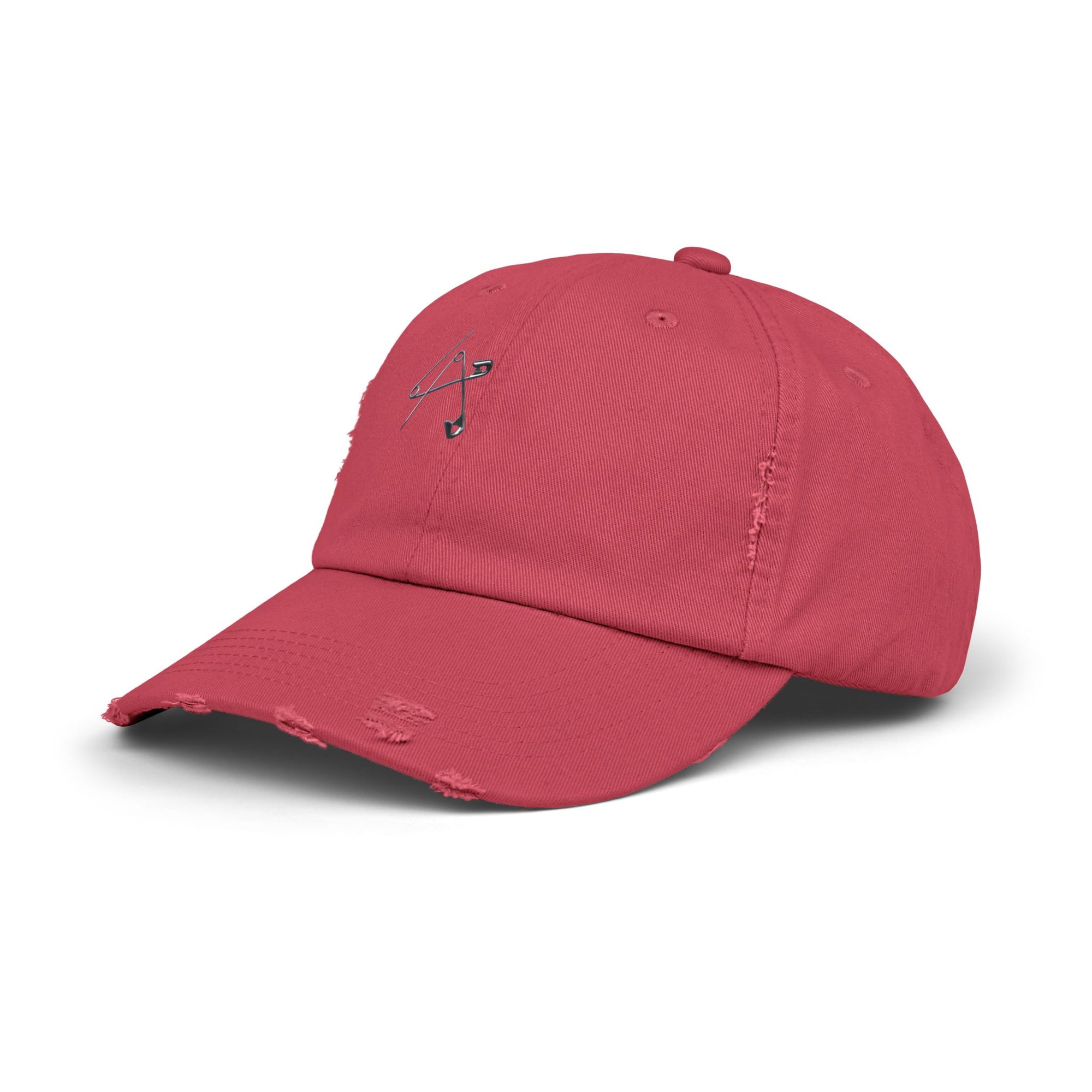 Unisex Distressed in LA Cap