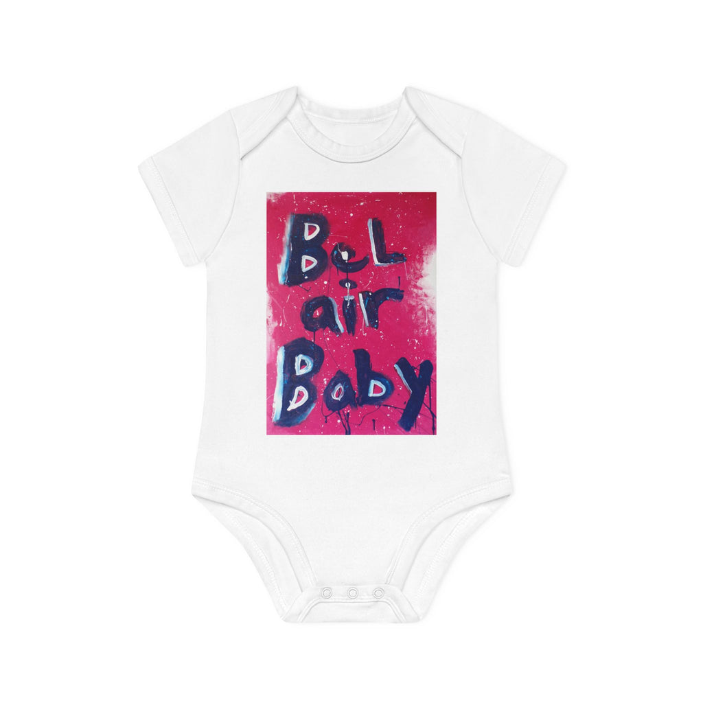 Baby Organic Short Sleeve Bodysuit