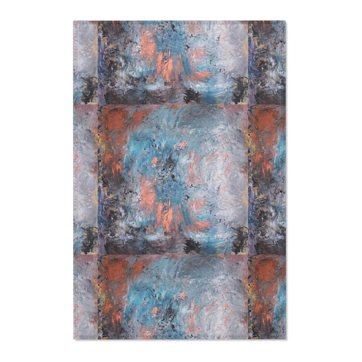 Abstract Area Rug | Bohemian Home Décor, Living Room Accent, Unique Floor Mat, Stylish Carpet, Cozy Indoor Rugs