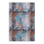 Abstract Area Rug | Bohemian Home Décor, Living Room Accent, Unique Floor Mat, Stylish Carpet, Cozy Indoor Rugs