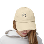 Unisex Distressed in LA Cap