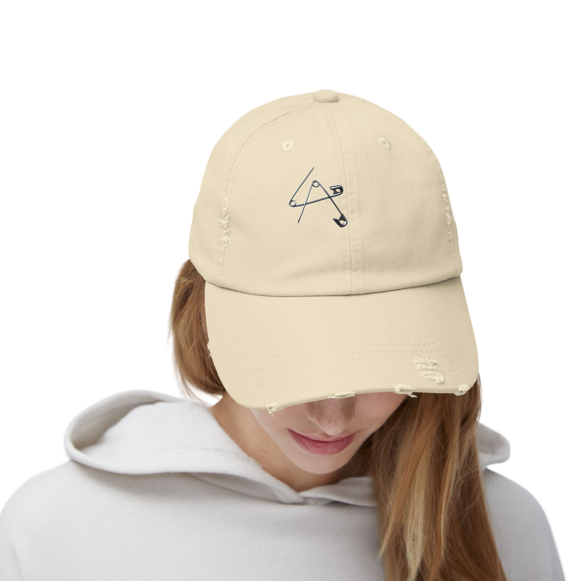 Unisex Distressed in LA Cap