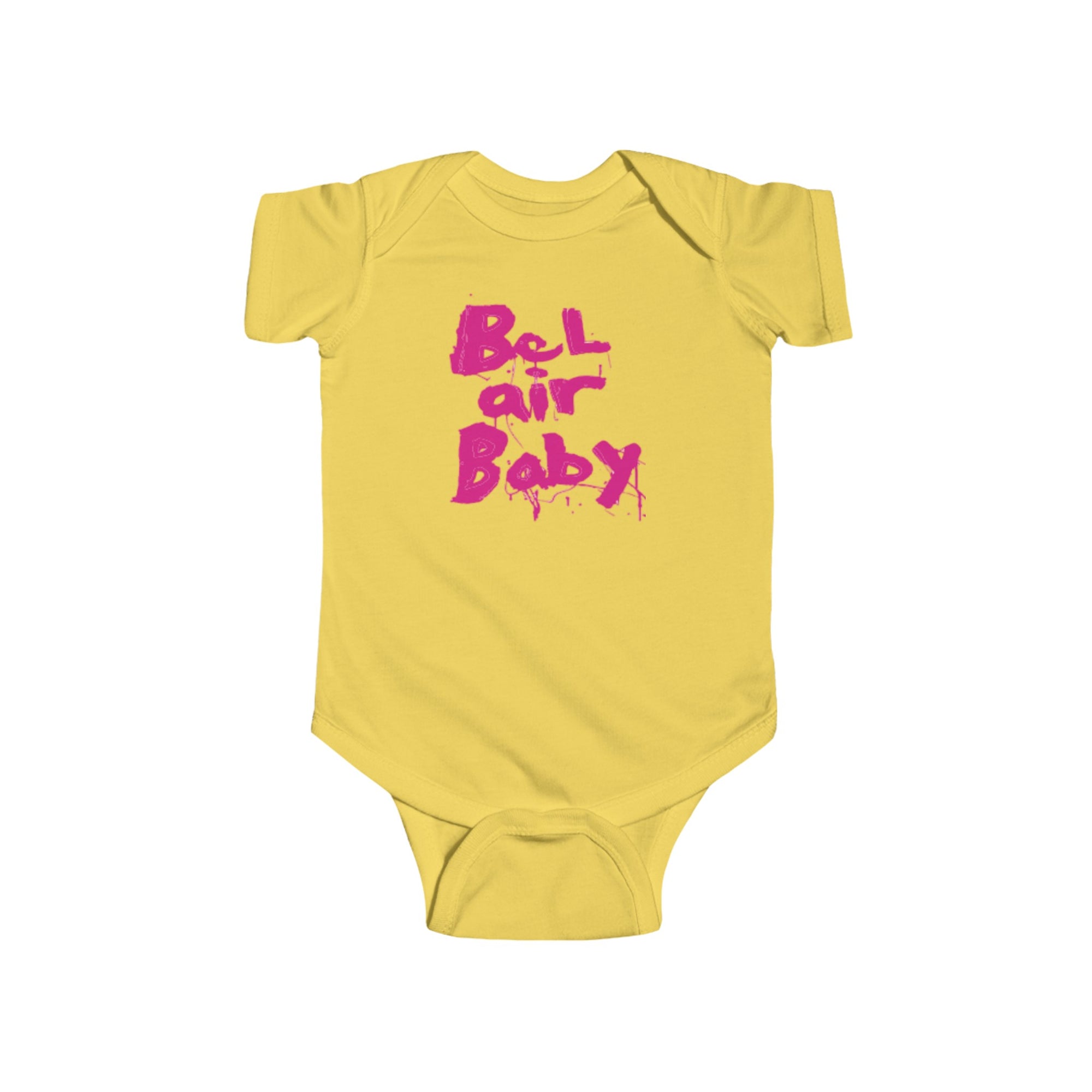 Infant Fine Jersey Bodysuit