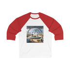 Unisex 3\4 Sleeve Baseball Tee