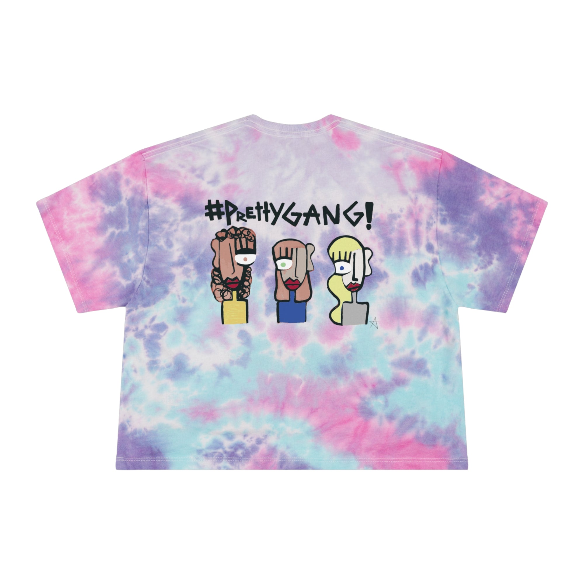 Women's Tie-Dye Crop Tee