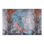 Abstract Area Rug | Bohemian Home Décor, Living Room Accent, Unique Floor Mat, Stylish Carpet, Cozy Indoor Rugs