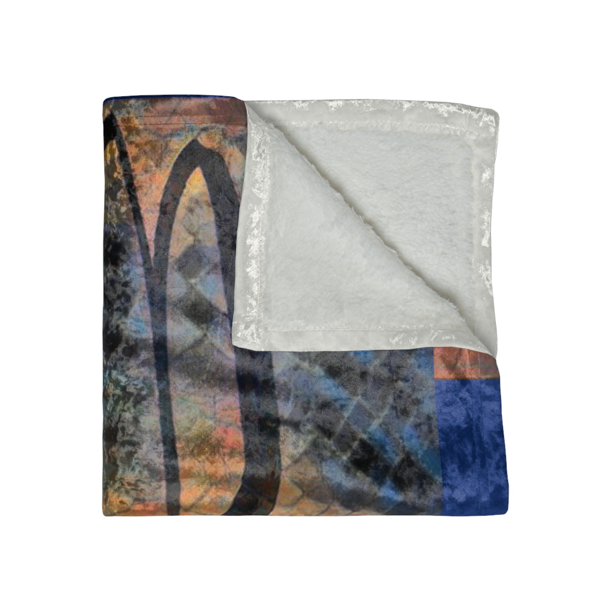 Crushed Velvet Blanket