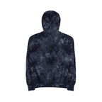 Unisex Tie-Dye Hoodie with Embroidery - Stylish Casual Wear