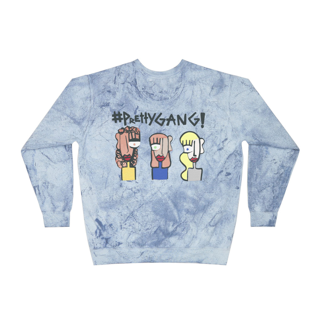 #Color Blast Crewneck Sweatshirt