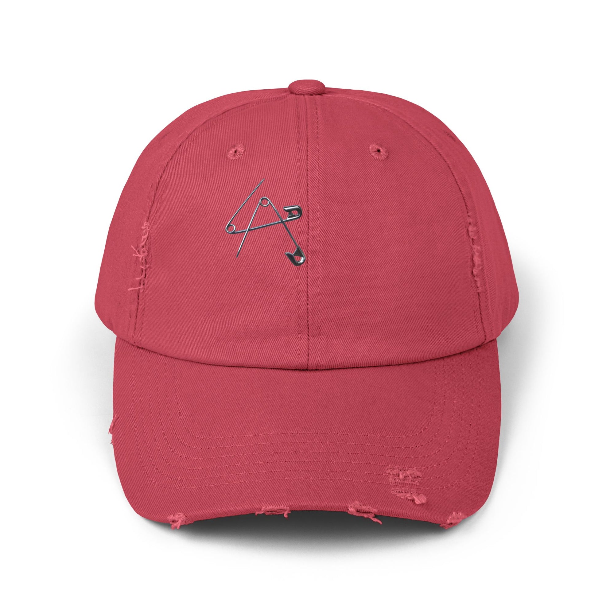 Unisex Distressed in LA Cap