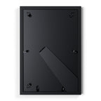 Cyber Zebra Framed Posters, Black