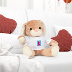 Toy Bunny with T-Shirt