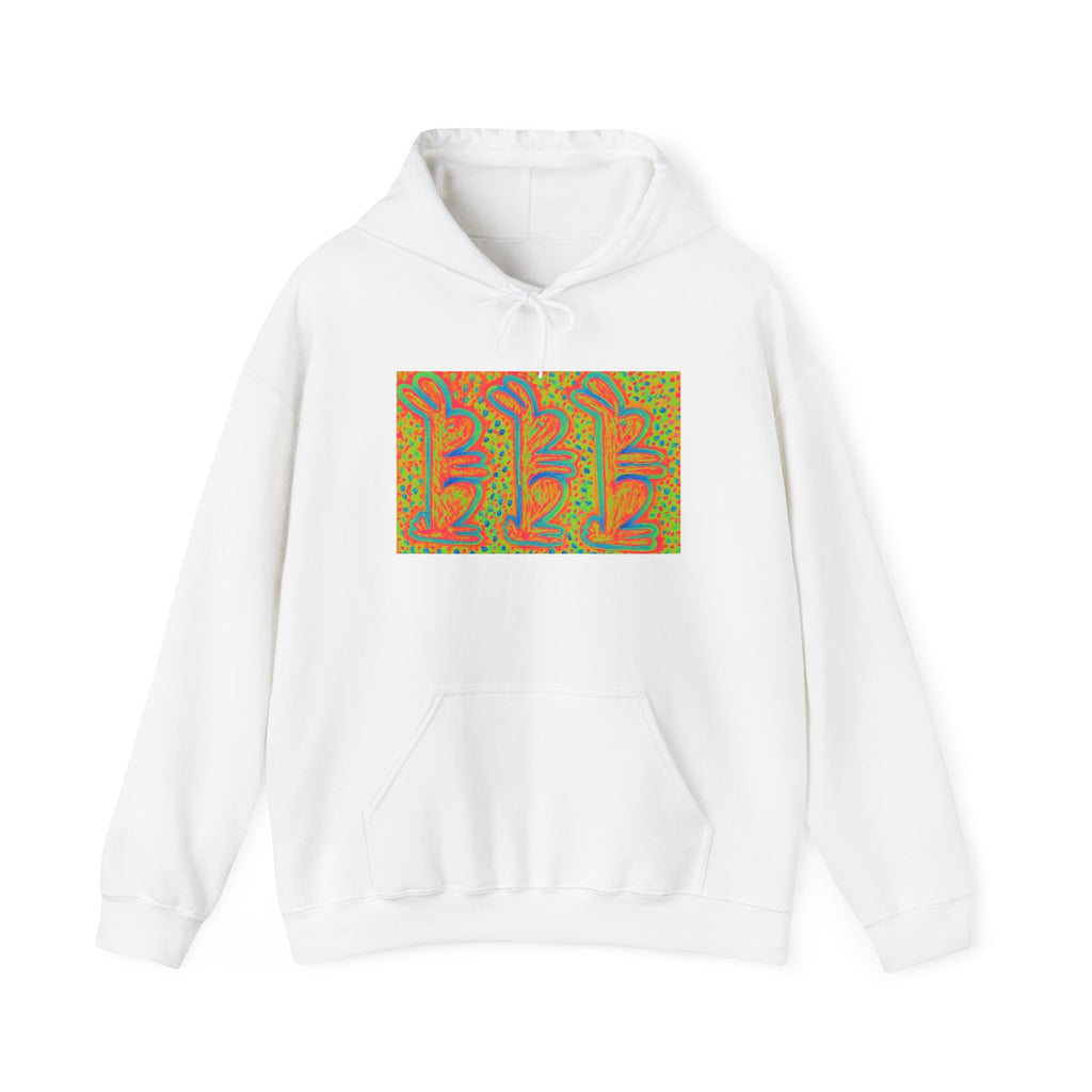 Cyber Bunny Unisex Heavy Blend™ Hooded Sweatshirt