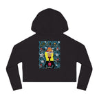 Lo$t in LA Women’s Cropped Hooded Sweatshirt