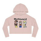 Pretty Women’s Cropped Hooded Sweatshirt