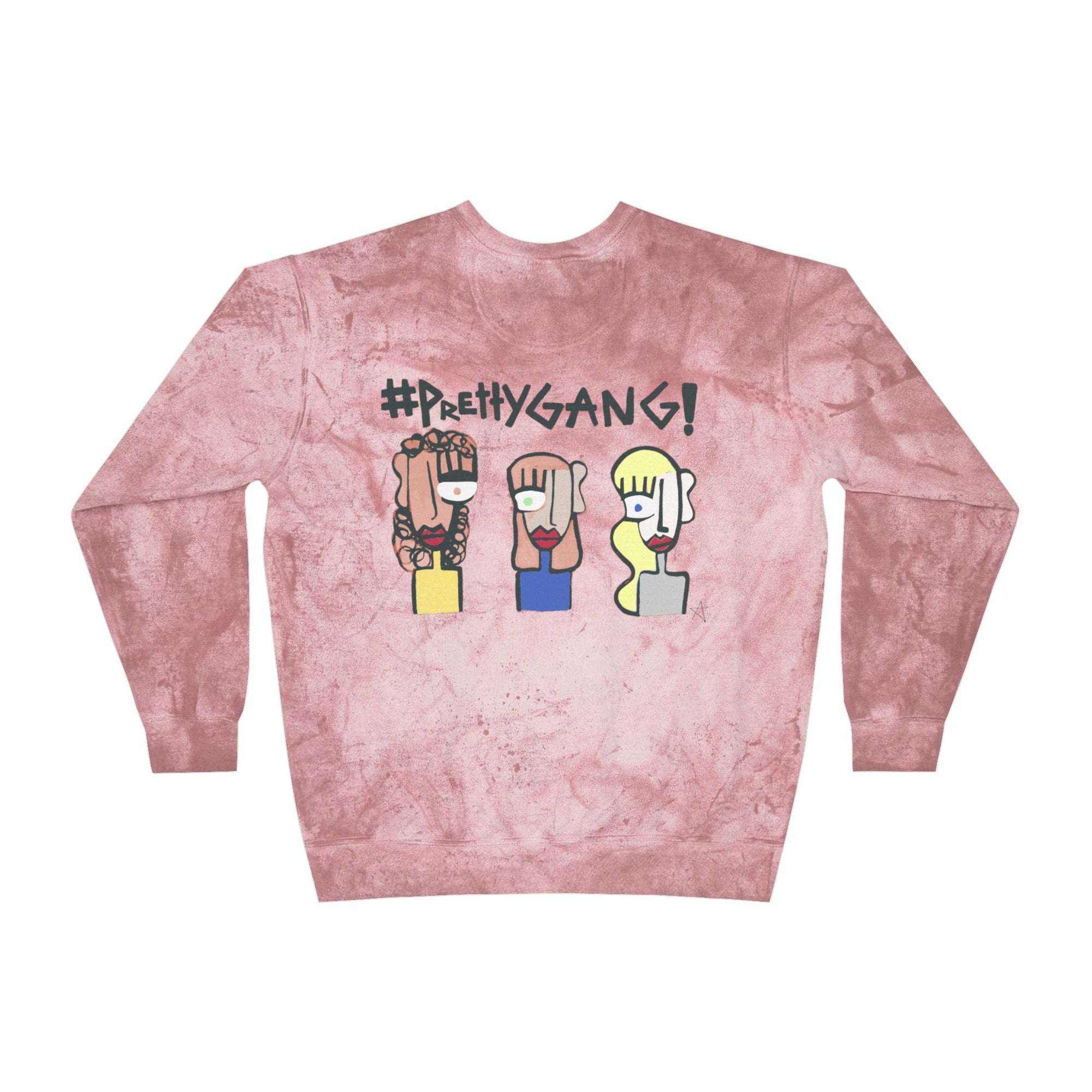 #Color Blast Crewneck Sweatshirt