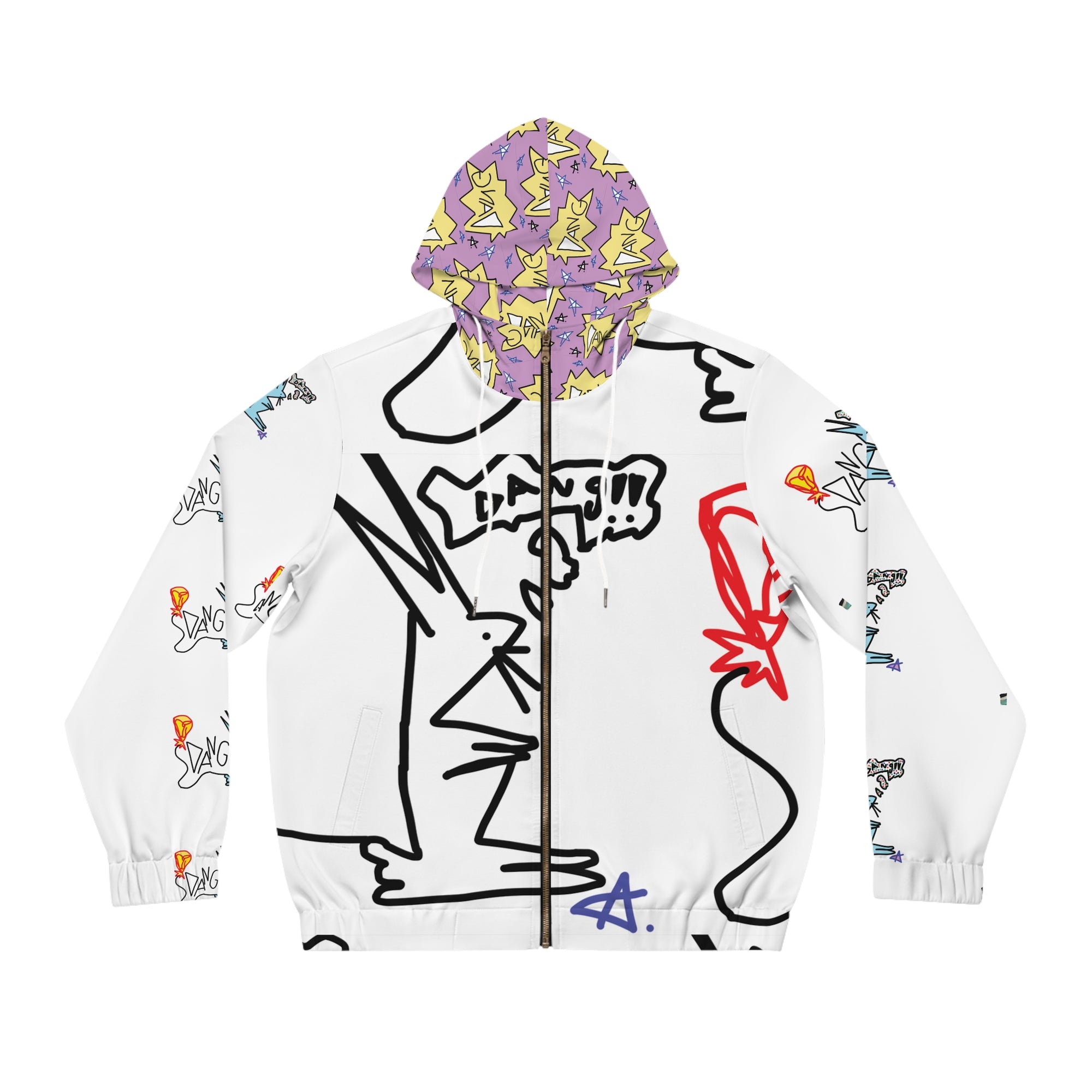 Full-Zip Hoodie - Can't Keep Losing You Design