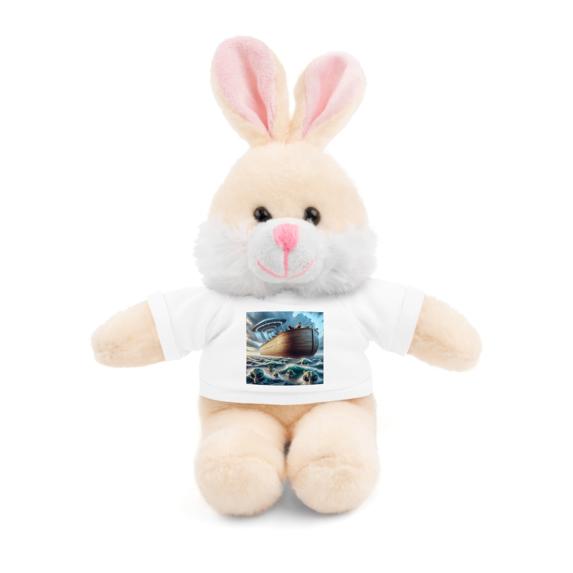Stuffed Animals with Tee