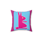 Digital Bunny Pillow
