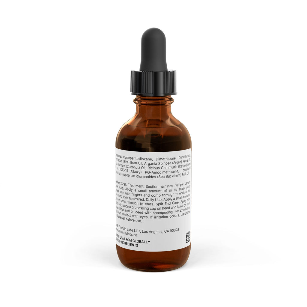 Liquid Gold Hair Oil, 2oz