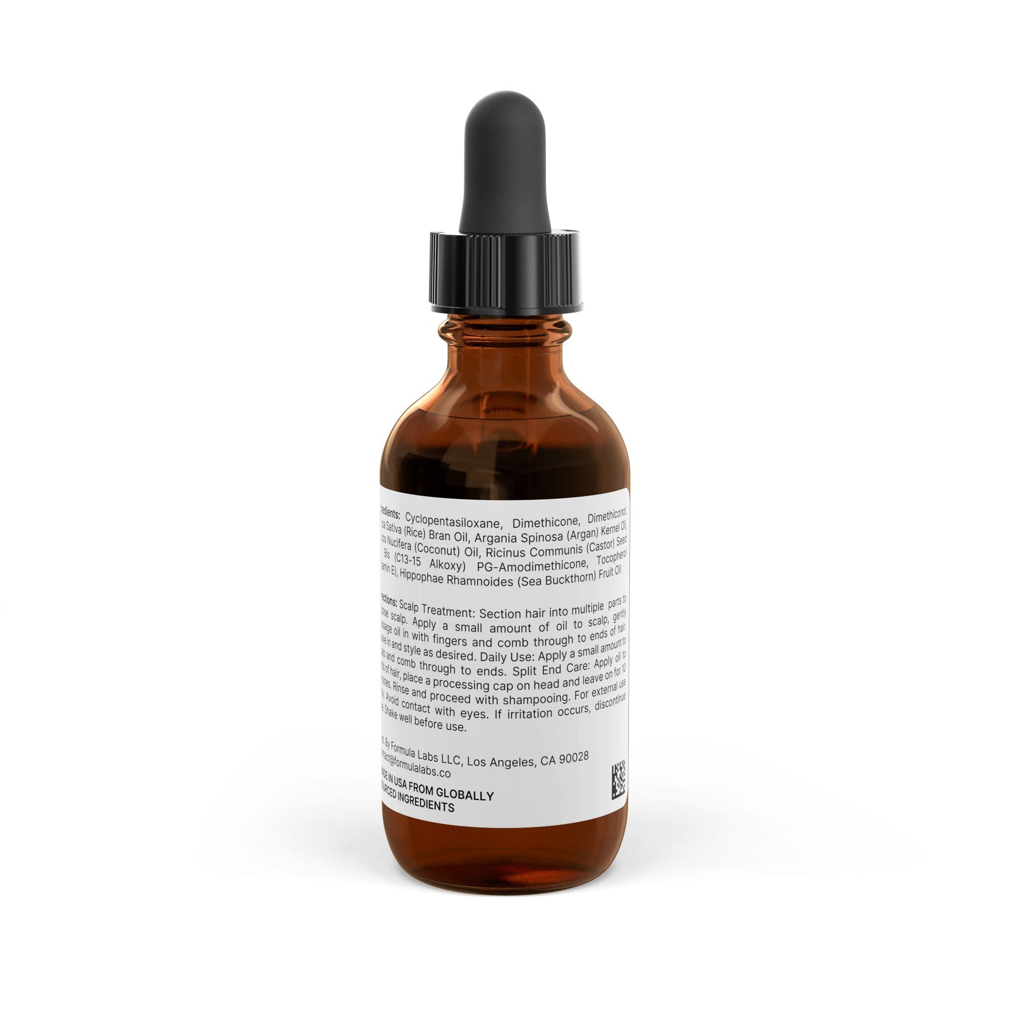 Liquid Gold Hair Oil, 2oz