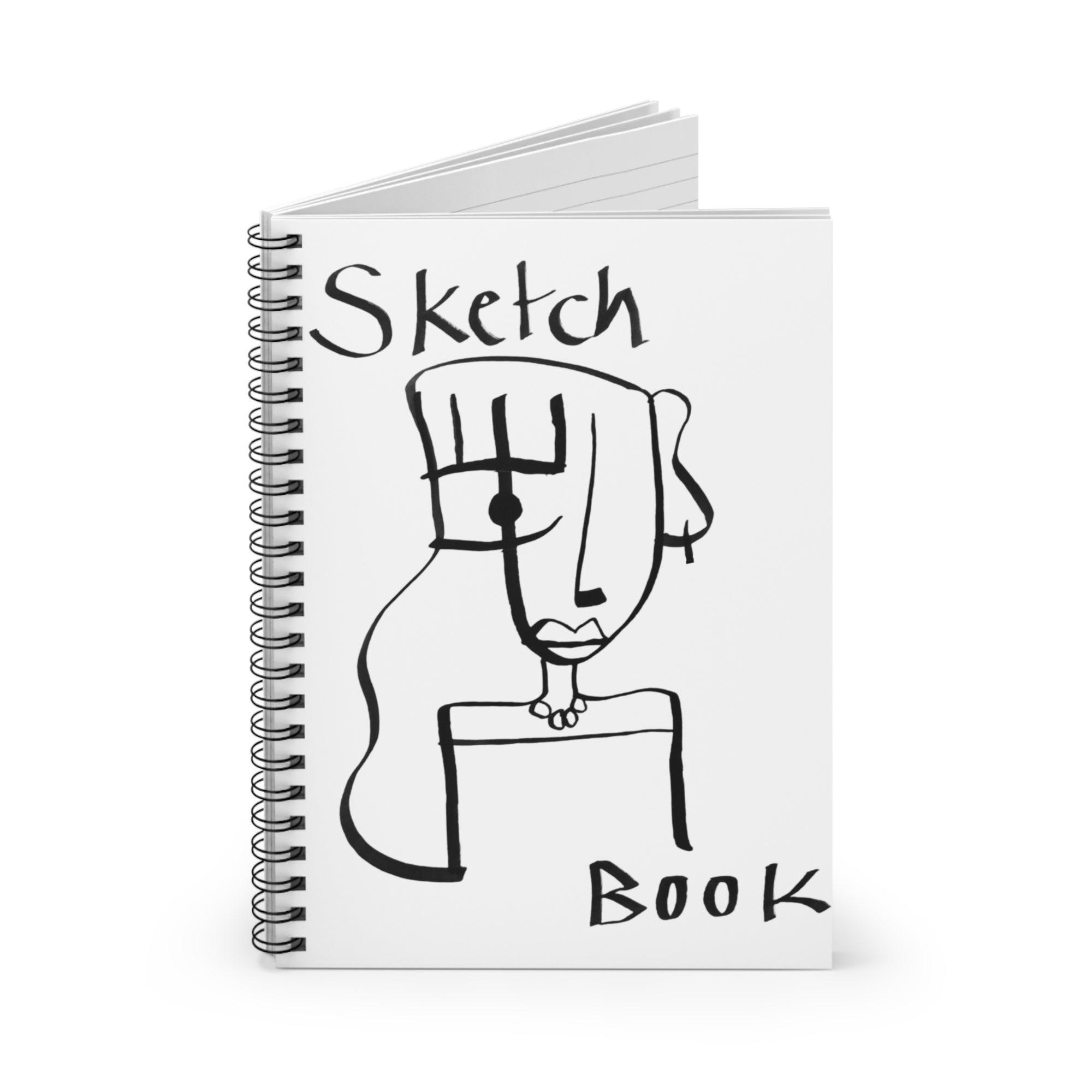 Sketch Spiral Notebook - Ruled Line