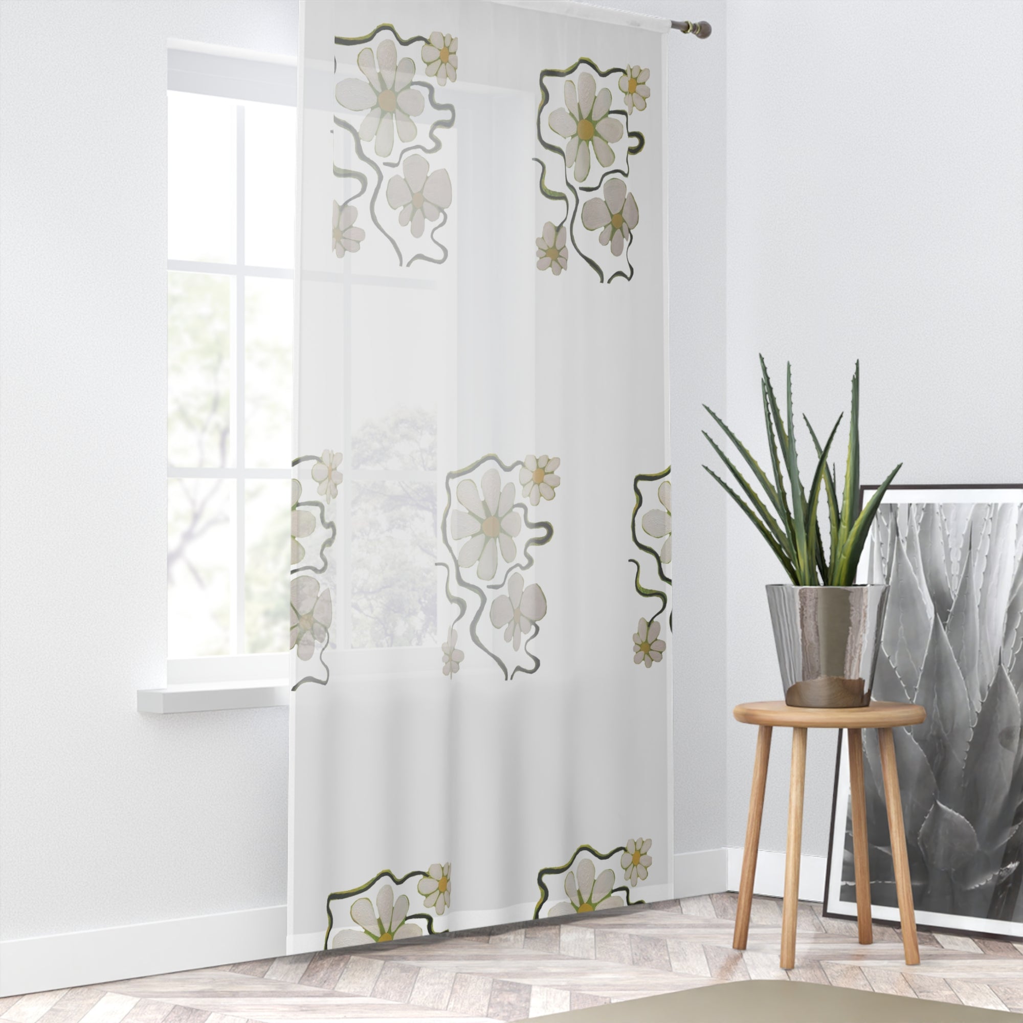 DAISY Window Curtain