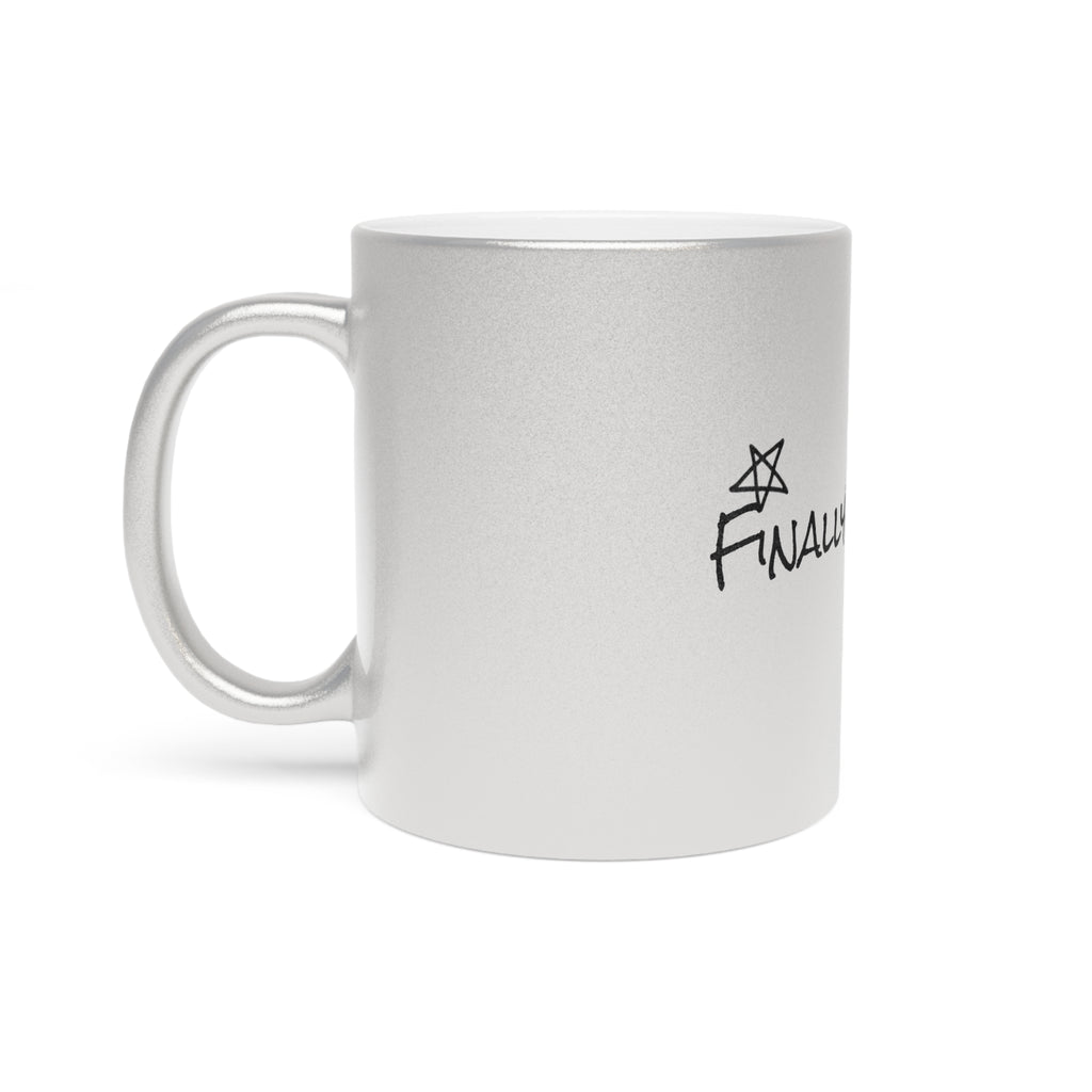 Metallic Mug (Silver\Gold)