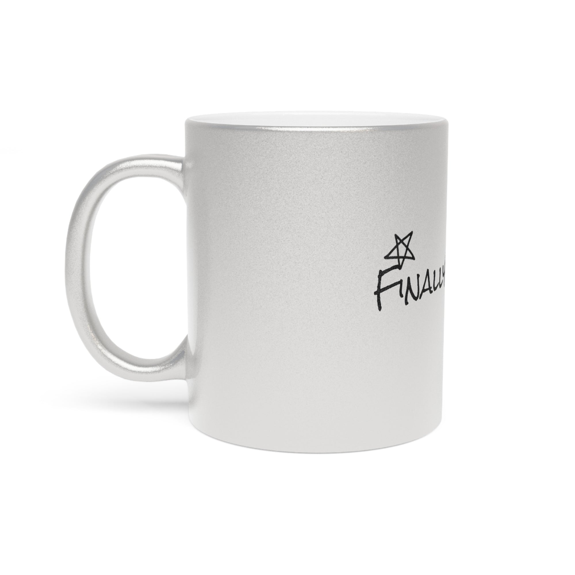 Metallic Mug (Silver\Gold)