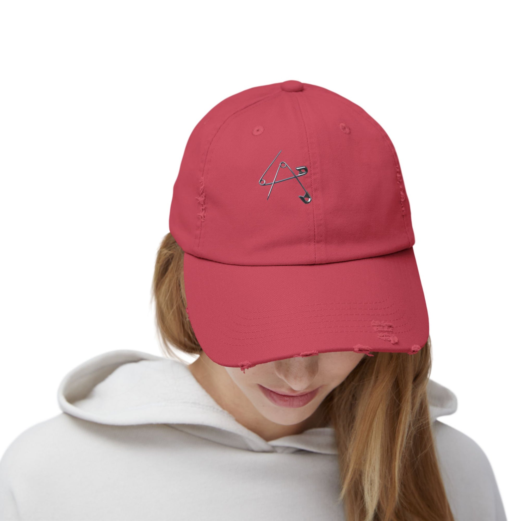 Unisex Distressed in LA Cap