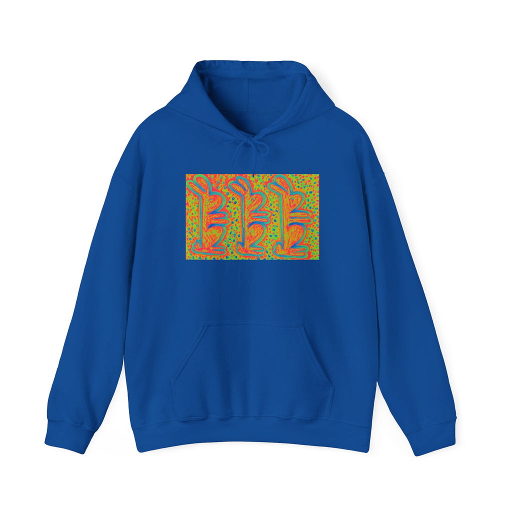 Cyber Bunny Unisex Heavy Blend™ Hooded Sweatshirt