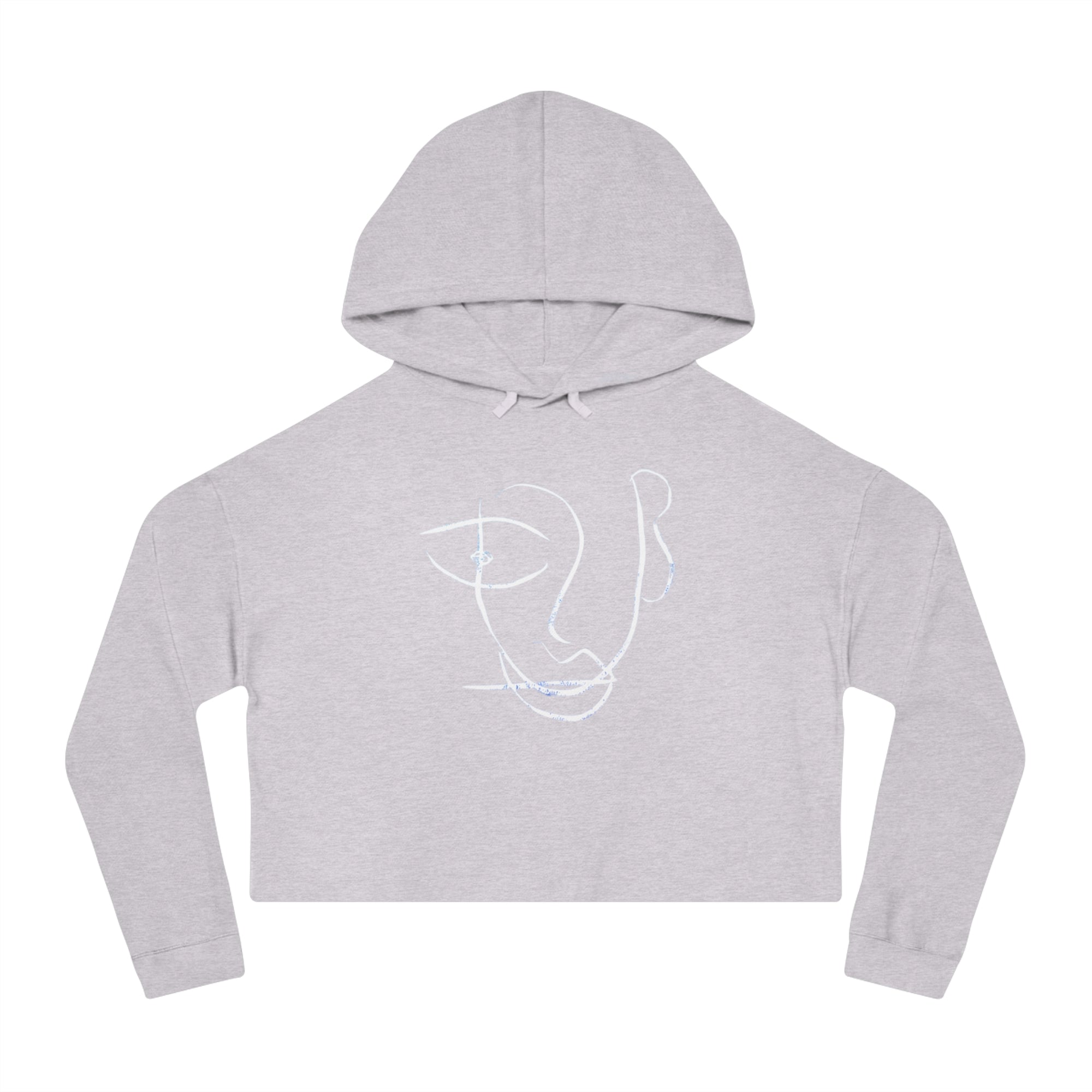 Women’s Cropped Hooded Sweatshirt