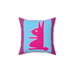 Digital Bunny Pillow
