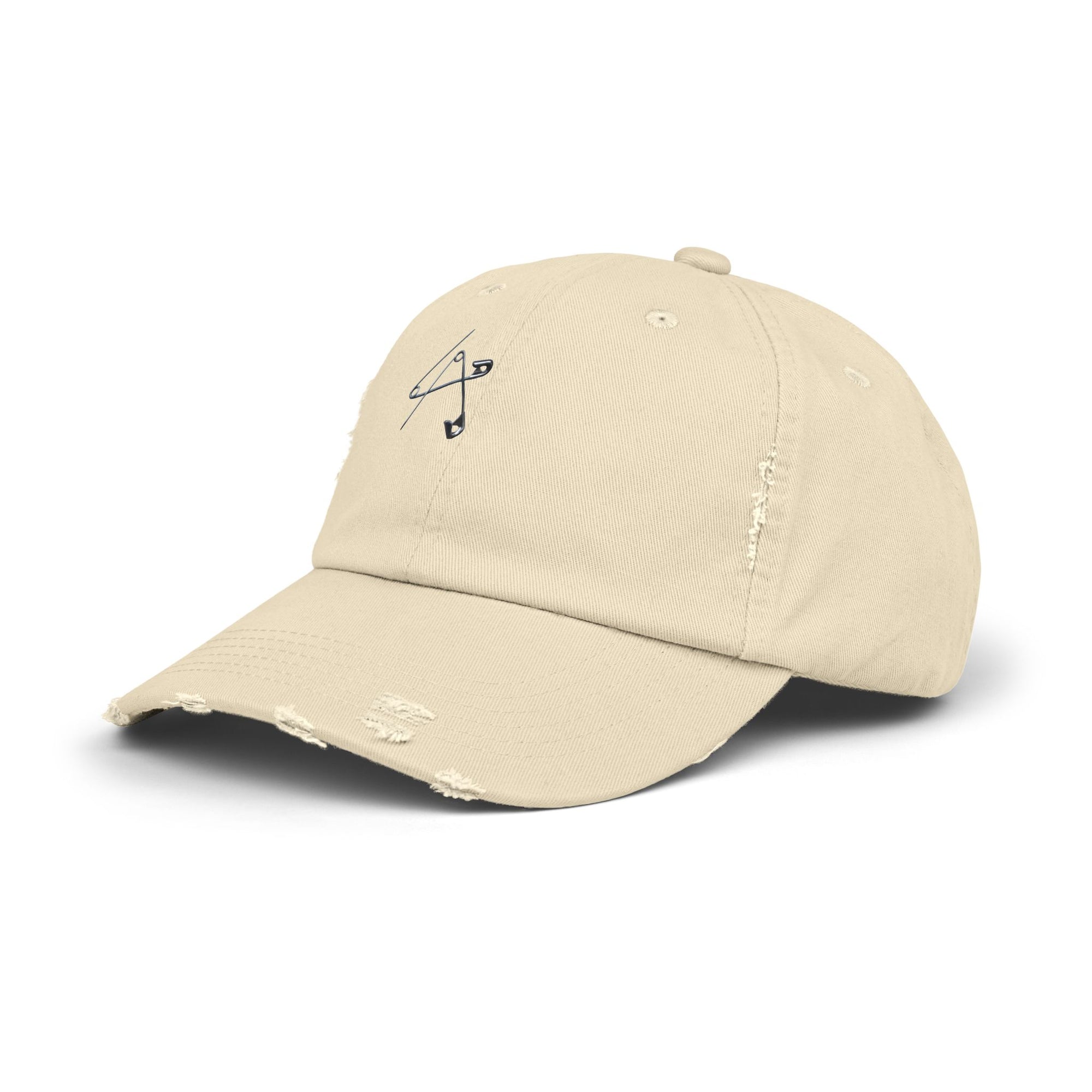 Unisex Distressed in LA Cap