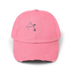 Unisex Distressed in LA Cap