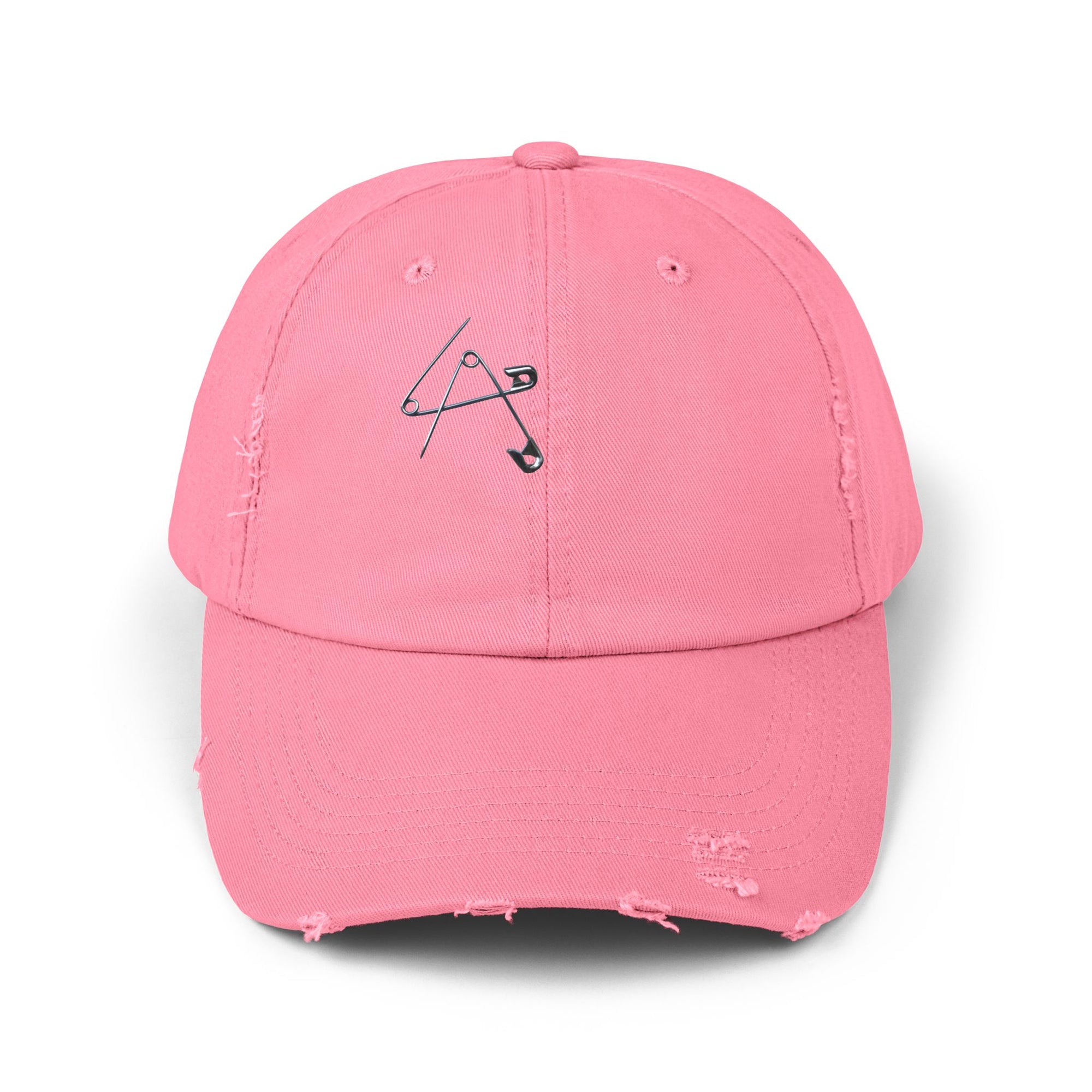 Unisex Distressed in LA Cap