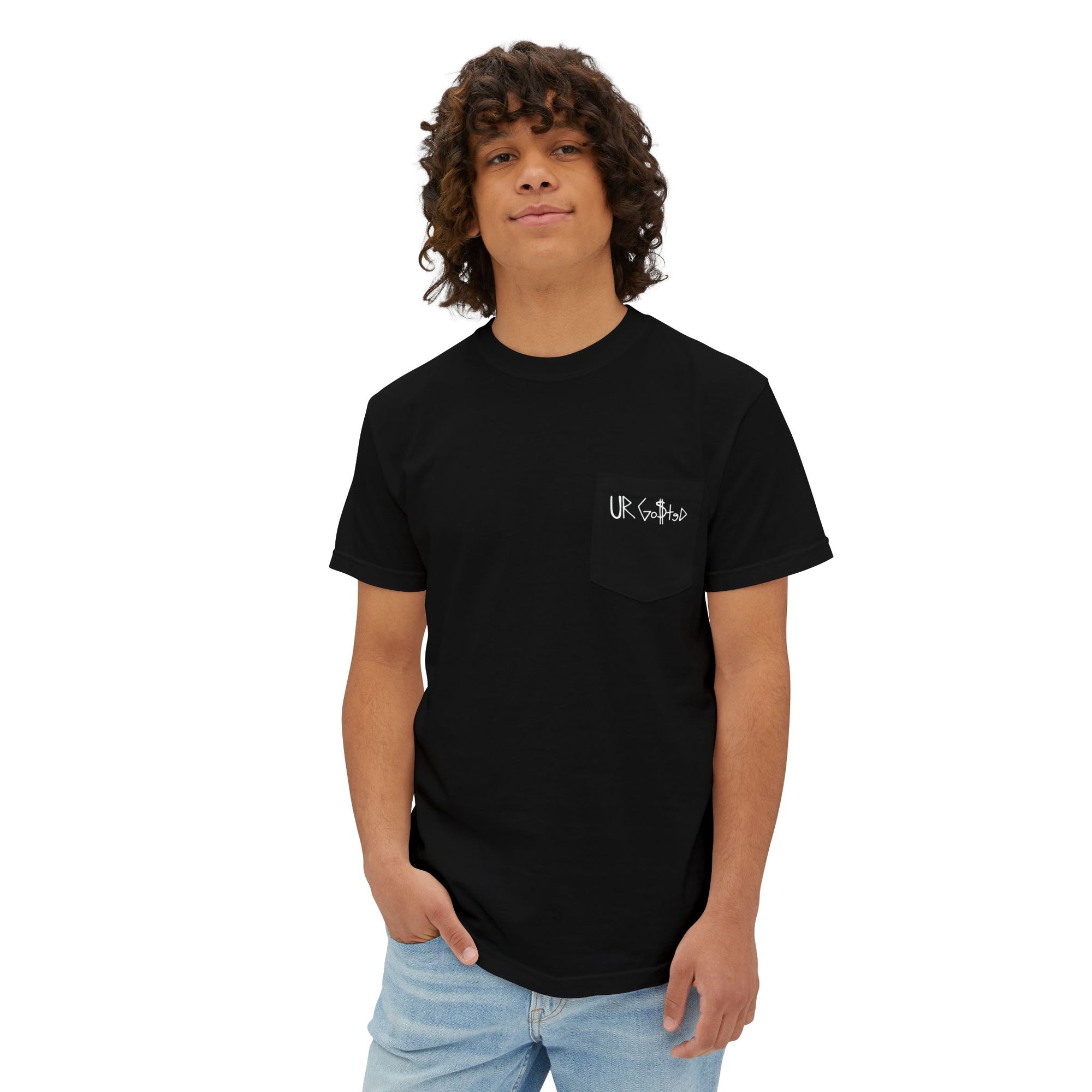 Urban Ghosted Pocket Tee
