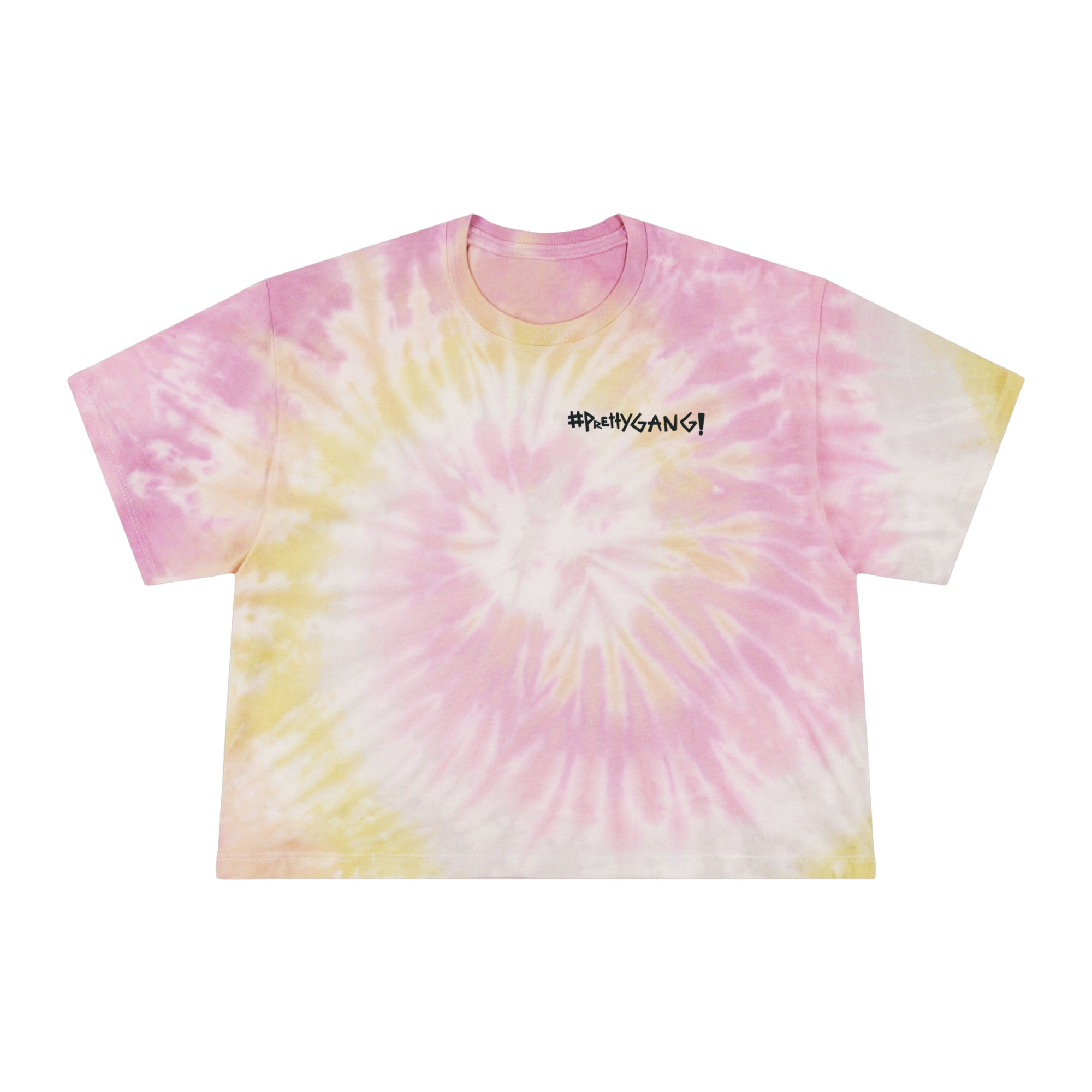 Women's Tie-Dye Crop Tee