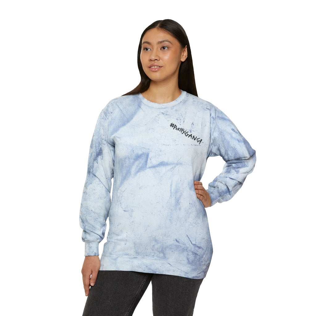 #Color Blast Crewneck Sweatshirt