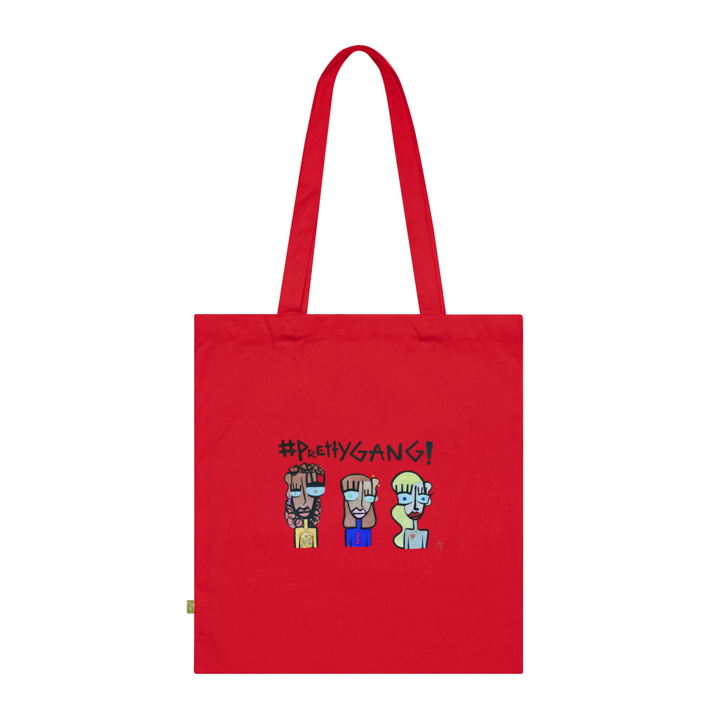 Pretty Organic Cotton Tote Bag