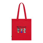 Pretty Organic Cotton Tote Bag